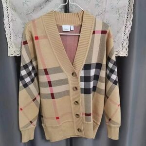 Signature Sophistication: Burberry Men's Sweater Jacket